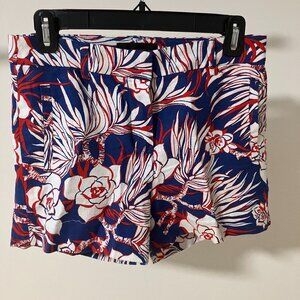 Floral J Crew shorts